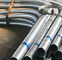 तेल गैस प्रक्रिया SCH10S कार्बन स्टील बेंड सीमलेस A234 WPB 2.5D वेल्ड फिटिंग
