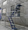 प्रीफैब्रिकेटेड वेयरहाउस ट्यूबलर स्टील रूफ ट्रस 300 * 300 मिमी मध्यम ड्यूटी एसजीएस