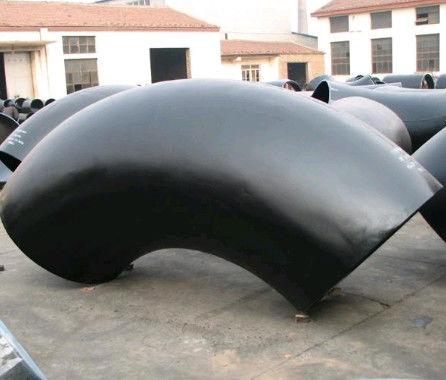औद्योगिक कार्बन स्टील पाइप कोहनी लंबी त्रिज्या सीम 2-96 इंच जीबी निकालें