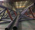 पैदल यात्री पुल के लिए अनुकूलित टीयूवी प्रीफैब्रिकेटेड ट्यूबलर स्टील ट्रस 1-4 मीटर लंबाई: