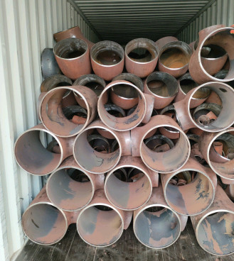 निर्बाध कार्बन स्टील बेंडिंग लकड़ी के केस 2D-10D बेंड रेडियस